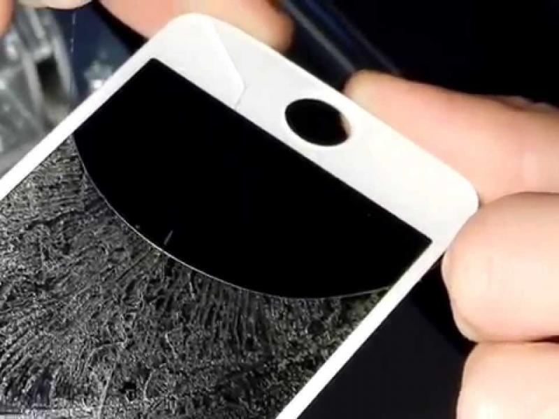 Поменять стекло на iPhone 5s